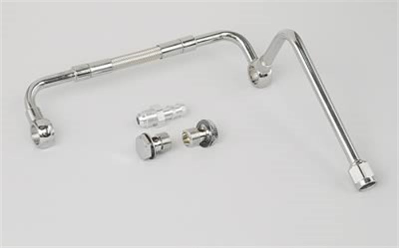 Edelbrock Dual Feed Line/Thunder Series Carb w/ O Fuel Filter Edelbrock Fuel Filters