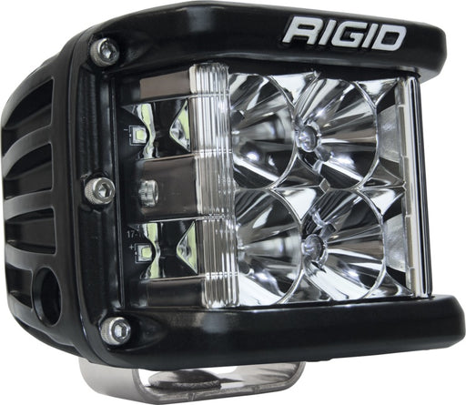 Rigid Industries D-SS - Flood - Single - Black Housing Rigid Industries Light Bars & Cubes