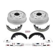 Power Stop 90-96 Ford E-150 Rear Autospecialty Drum Kit PowerStop Brake Drums