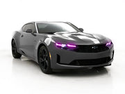 Oracle 19-21 Chevy Camaro LS/LT RGB+A Headlight DRL Kit - ColorSHIFT w/ RF Controller ORACLE Lighting Headlights