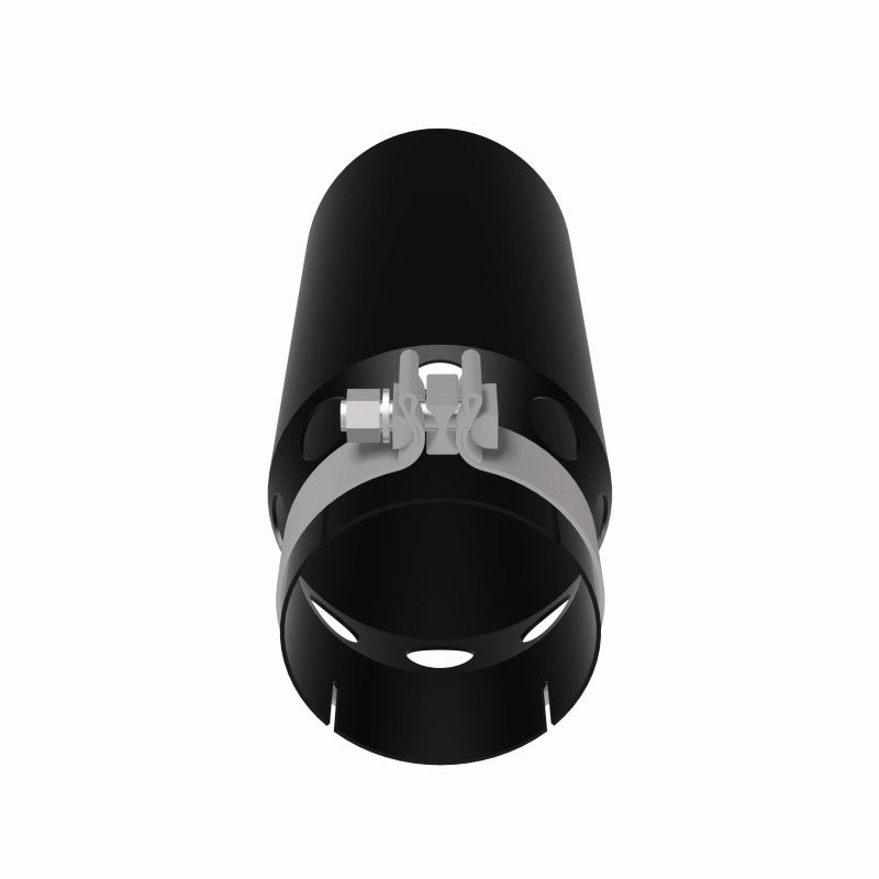 MagnaFlow Black Series Tip W/Clamp 5x20 4 ID BLACK Magnaflow Catalytic Converter Universal