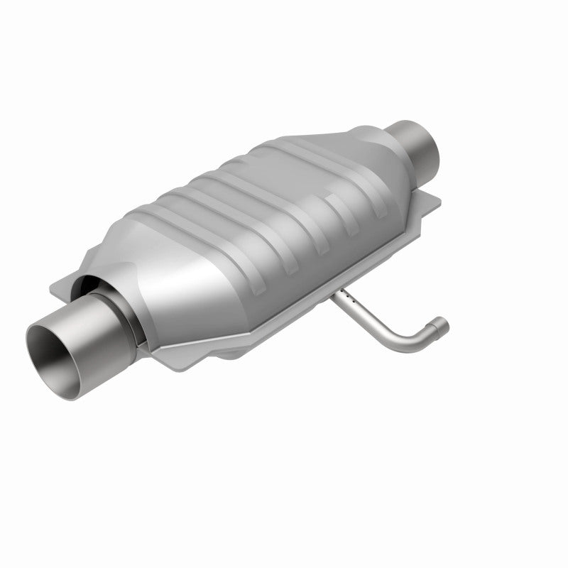 MagnaFlow Universal Catalytic Converter 3 W/Dual Air Magnaflow Catalytic Converter Universal