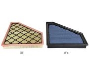aFe Magnum FLOW Pro 5R OE Replacement Air Filter 13-17 Cadillac ATS V6-3.6L aFe Air Filters - Drop In