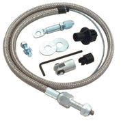 Spectre Throttle Cable w/Braided SS Housing - 3ft. Spectre Throttle Cable