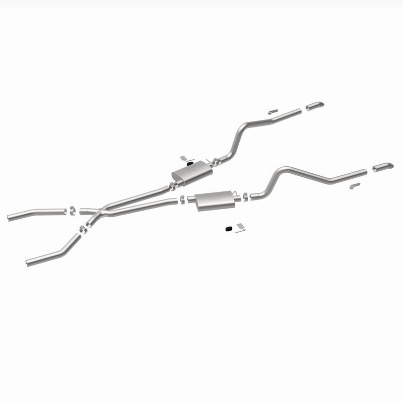 MagnaFlow Sys C/B 70-72 Mopar E-Body 2.5 Cuda