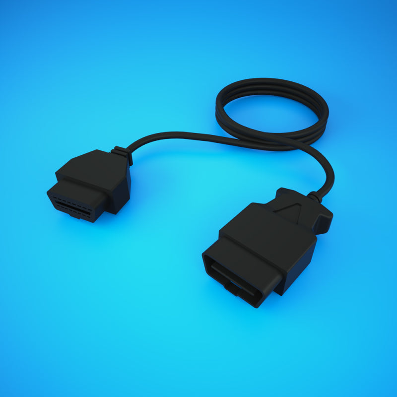 HPT OBDII Cable Extension - 5ft HP Tuners Programmer Accessories