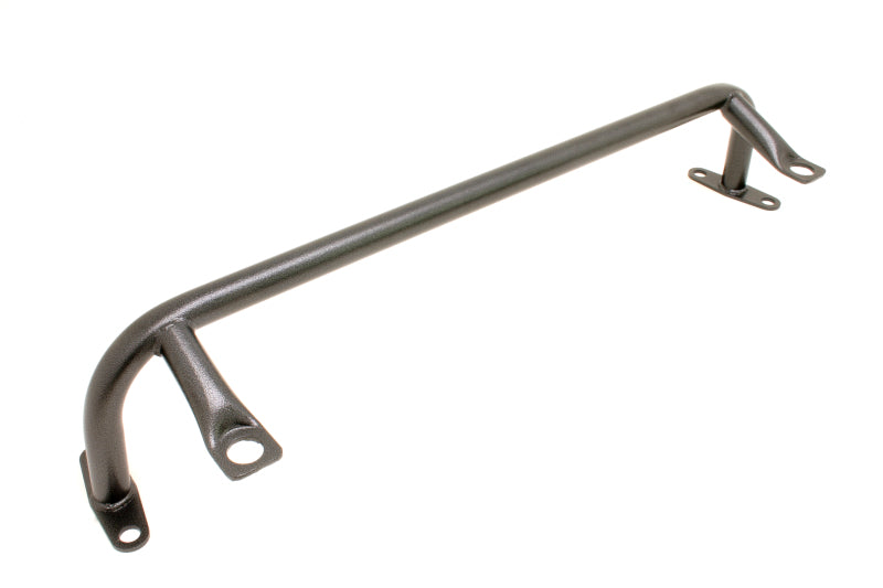BMR 05-14 S197 Mustang Radiator Support w/o Sway Bar Mount - Black Hammertone BMR Suspension Radiator Stays