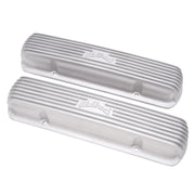 Edelbrock Valve Cover Classic Series Pontiac 1962-1979 301-455 CI V8 Satin Edelbrock Valve Covers