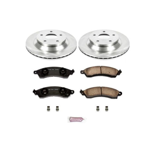 Power Stop 88-95 Chevrolet Corvette Front Autospecialty Brake Kit PowerStop Brake Kits - OE