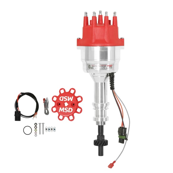 Ford 351C-460 Ready-to-Run Marine Distributor 83506 MSD Autoparts