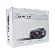 Oracle 10-14 Ford Mustang Concept Sidemarker Set - Tinted - No Paint ORACLE Lighting Light Strip LED