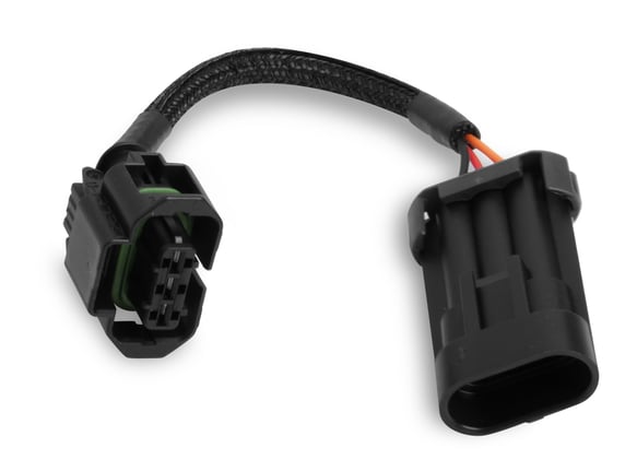Holley EFI LS Main Harness to LS3-style MAP Sensor Adapter 558-416 HOLLEY EFI Autoparts