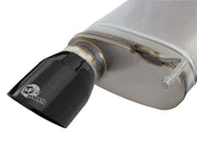 aFe MACHForce XP Exhausts Cat-Back SS-304 EXH w/ Black Tips 15-16 Ford Mustang EcoBoost 2.3L (t) aFe Catback