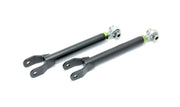 BMR 10-15 5th Gen Camaro Trailing Arms Rear w/ Single Adj. Rod Ends - Black Hammertone BMR Suspension Suspension Arms & Components