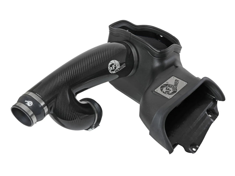 aFe 21-24 Ford F150 Raptor Track Series Carbon Fiber Cold Air Intake System w/ Black Pro 5R Filter aFe Cold Air Intakes