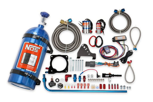 NOS Plate Wet Nitrous System - Mopar 05182NOS NOS Autoparts