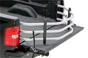 AMP Research 99-23 Ford F-250/F-350 SuperDuty BedXtender HD Sport - Silver (May Req. Diode Kit) AMP Research Bed Bars