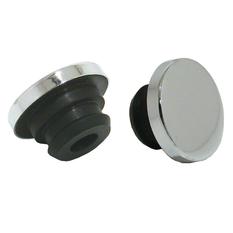 Spectre Oil Filler Plug - Chrome Spectre Oil Caps