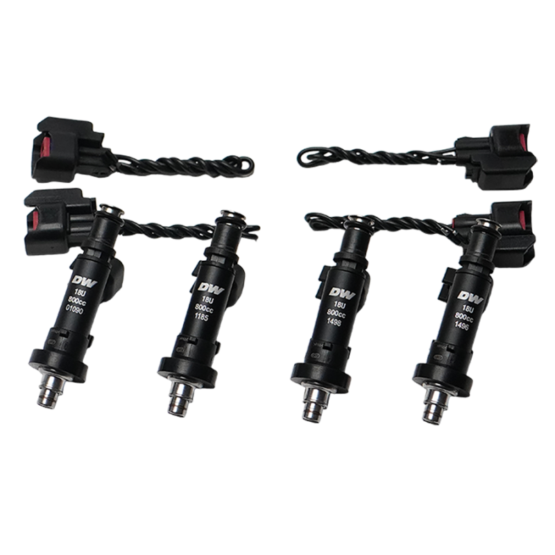 Fuel Injector Sets - 4Cyl