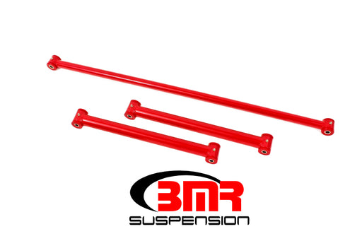 BMR 82-02 3rd Gen F-Body Non-Adj. Rear Suspension Kit (Polyurethane) - Red BMR Suspension Suspension Packages