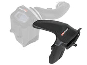 aFe Momentum HD Dynamic Air Scoop 2017 Ford Diesel Trucks V8-6.7L (td) aFe Air Intake Components