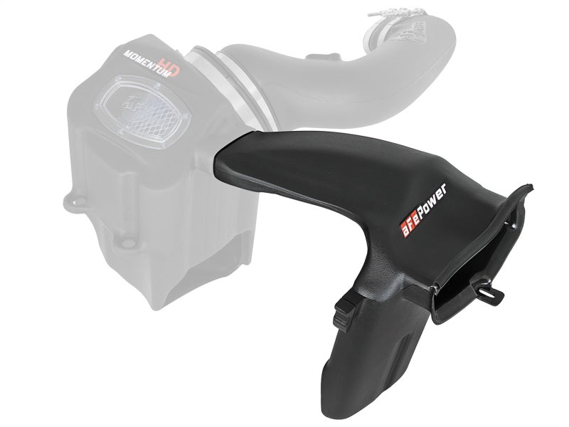aFe Momentum HD Dynamic Air Scoop 2017 Ford Diesel Trucks V8-6.7L (td) aFe Air Intake Components