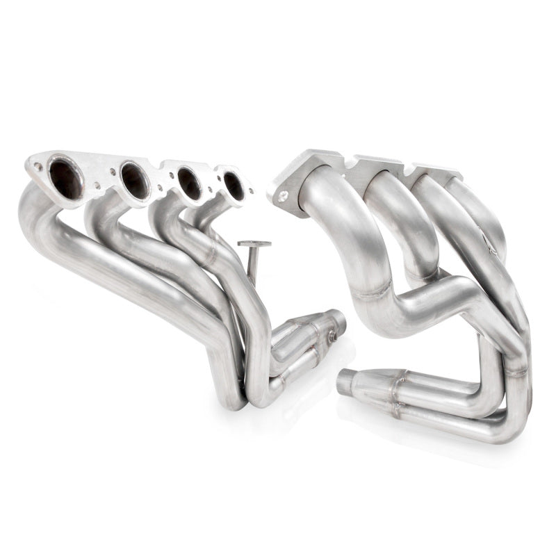 Stainless Works 00-03 Silverado 8.1L Long Tube Headers - Uses Factory Cats Stainless Works Headers & Manifolds