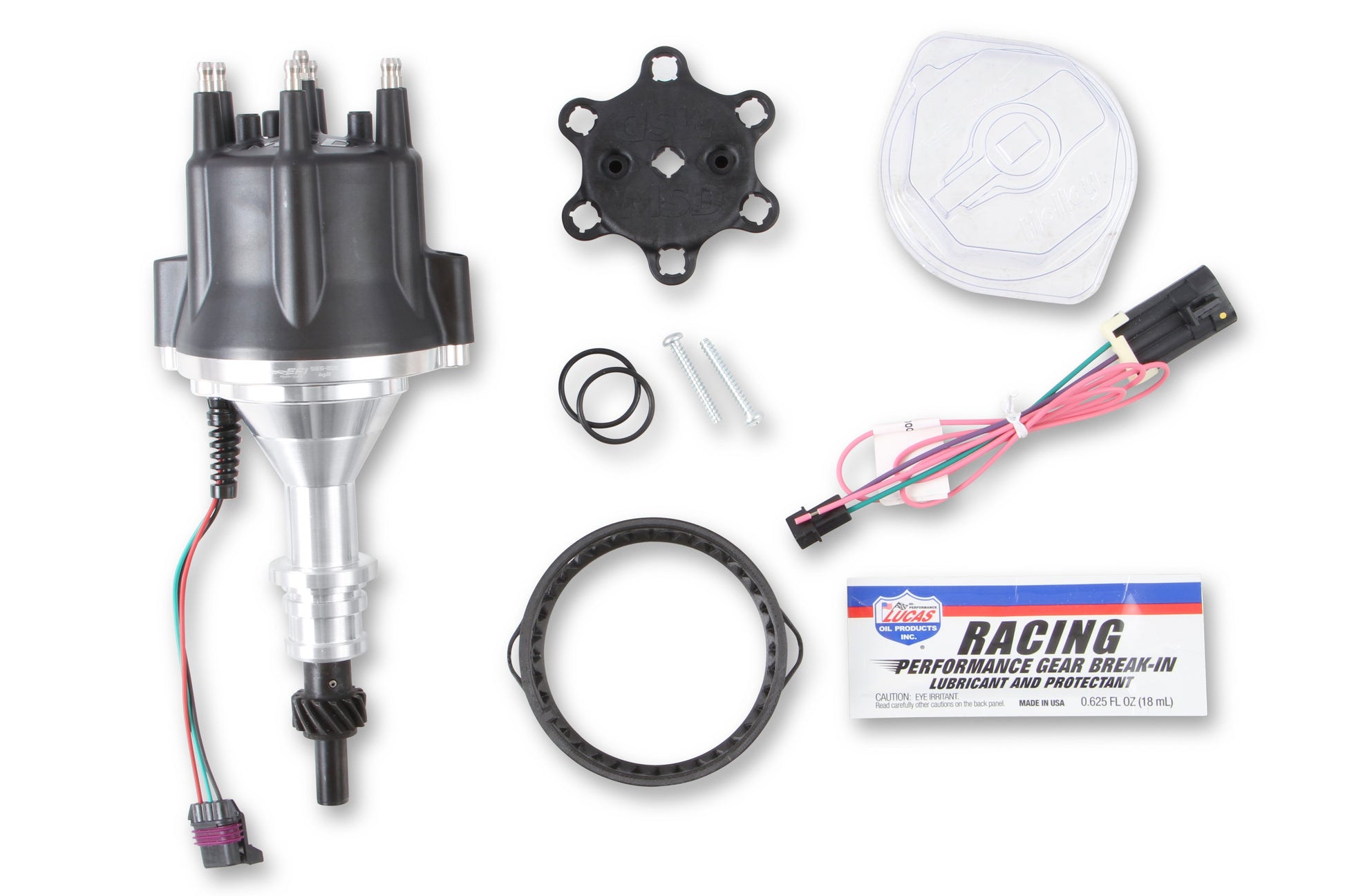 Sniper EFI HyperSpark Distributor - Ford I6 144-250ci - Shiny