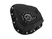 aFe 97-23 Ford F-150 Pro Series Rear Differential Cover Black w/ Machined Fins aFe Diff Covers