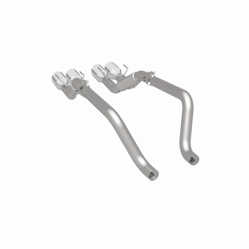 MagnaFlow 09-11 Chev Corvette V8 6.2L Comp Series Quad Center Rear Exit SS Cat-Back Perf Exhaust Magnaflow Catback