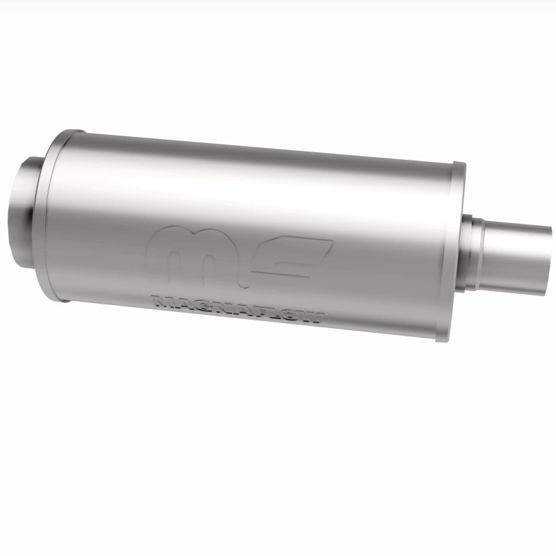MagnaFlow Muffler W/Tip Mag SS 14X6X6 2.25/4. Magnaflow Muffler