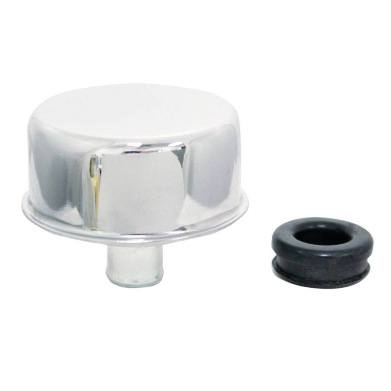 Spectre Oil Breather Cap w/Grommet 3/4in. (Push-In) Spectre Engine Breather Filters
