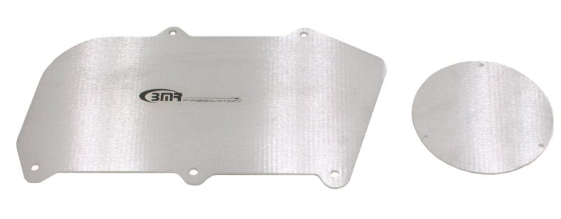 BMR 64-72 A-Body Heater Delete Panel Aluminum (Non-A/C Vehicles Only) - Bare w/BMR Logo BMR Suspension Other Body Components