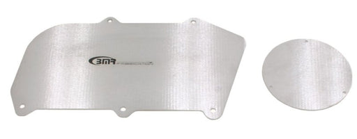 BMR 64-72 A-Body Heater Delete Panel Aluminum (Non-A/C Vehicles Only) - Bare w/BMR Logo BMR Suspension Other Body Components