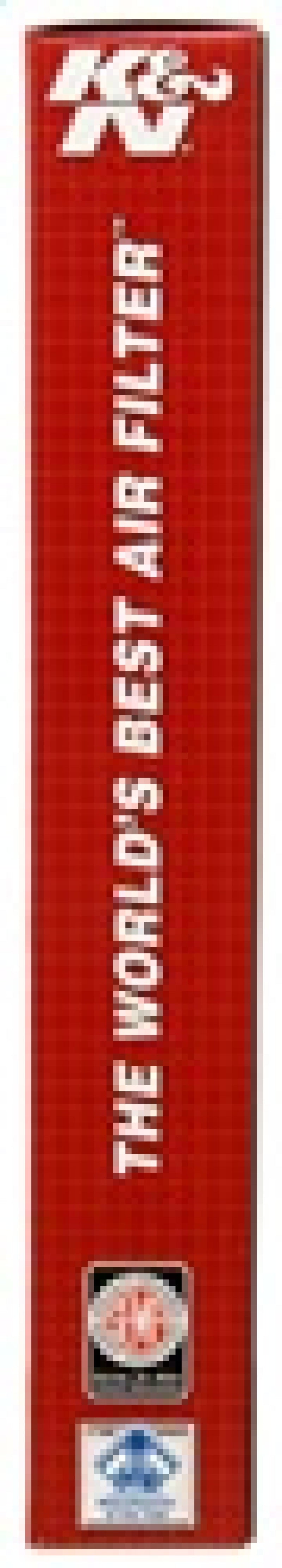 K&N Replacement Panel Air Filter VW/Seat 96-10 Cordoba/Ibiza/Polo/Golf/Lupo/Leon/Arosa/Inca/Beetle