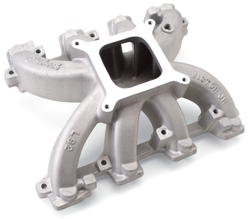 Edelbrock Manifold Victor Jr GM Gen IV* L92 Carbureted Applications (*Corrected-Mc) Edelbrock Intake Manifolds