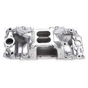 Edelbrock Polished B/B Chev Rect Port RPM Air-Gap Manifold Edelbrock Intake Manifolds