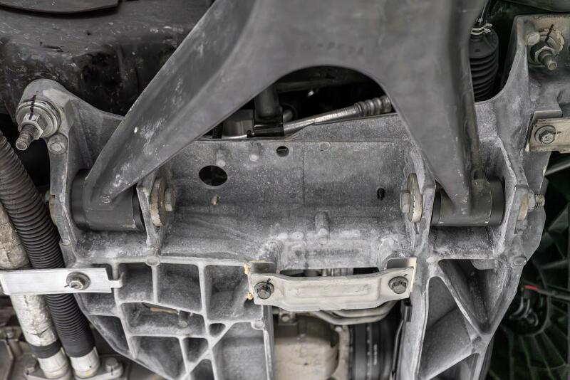 BMR 97-04 Chevrolet Corvette C5 / 05-13 C6 Front Upper & Lower Control Arms Bushing Kit - Delrin BMR Suspension Bushing Kits