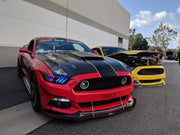 Oracle 15-17 Ford Mustang V6/GT/Shelby Dynamic DRL w/ Halo Kit - ColorSHIFT - Dynamic ORACLE Lighting Headlights