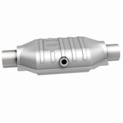 MagnaFlow Universal Catalytic Converter 2.5 Midbed O2 CA OBDII Ul Magnaflow Catalytic Converter Universal