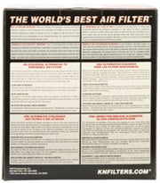 K&N Universal Filter 3 inch Flange 6 inch Base 5 1/4 inch Top 5 inch Height w/ Polished Top K&N Engineering Air Filters - Drop In
