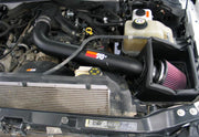 K&N 07-08 Ford F250 SD V8-5.4L Black High Flow Performance Kit K&N Engineering Cold Air Intakes