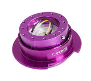 NRG Quick Release Kit Gen 2.5 - Purple Body / Purple Ring NRG Quick Release Adapters