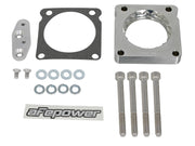 aFe 01-16 Nissan Patrol (Y61) L6-4.8L Silver Bullet Throttle Body Spacer aFe Throttle Body Spacers