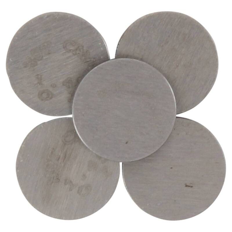 Hot Cams 04-08 400 DVX/02-16 CRF 450 R Shim Kits 1.450mm Thickness - 5 Pack Hot Cams Valves