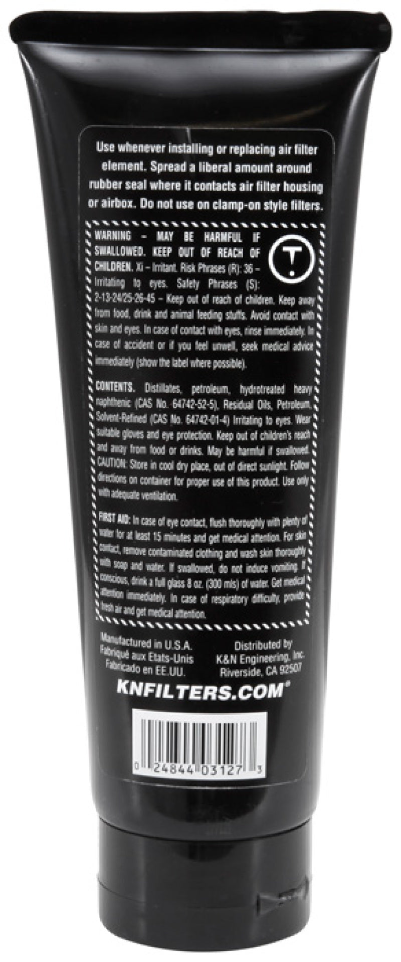 K&N Sealing Grease - 6 oz K&N Engineering Recharge Kits