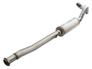 aFe MACHForce XP SS Exhaust 4in Cat-Back w/ Black Tip 2015 Ford F-150 EcoBoost V6 2.7/3.5Ltt aFe Catback