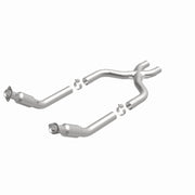 MagnaFlow 13-14 Ford Mustang 5.8L OEM Underbody Direct Fit EPA Compliant Catalytic Converter Magnaflow Catalytic Converter Direct Fit