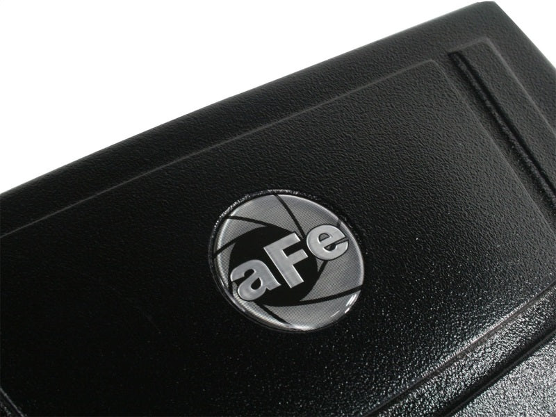 aFe MagnumFORCE Intake System Cover, Black, 2015 Ford F-150 Ecoboost V6 2.7L/3.5L (tt) aFe Cold Air Intakes