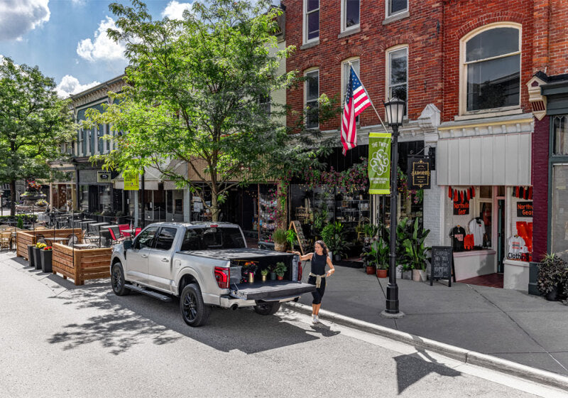 BAK 17-23 Ford Super Duty 6ft 9in Bed BAKFlip MX4 Matte Finish